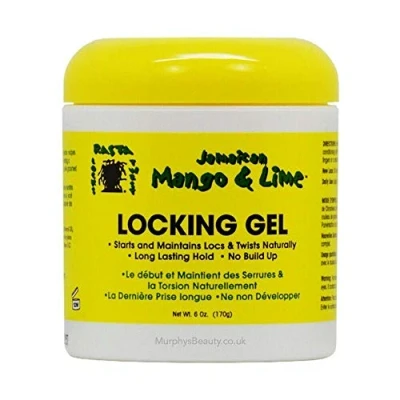 Afbeelding van Jamaicaanse Mango &amp; Lime Rasta Jam Locking Gel 177 ml