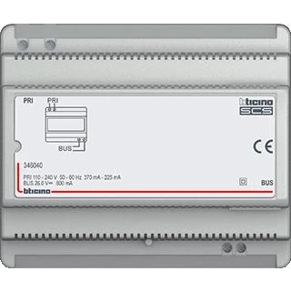 Afbeelding van Legrand voeding voor audio 600ma bt346040