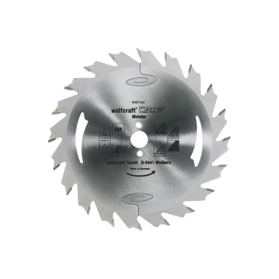 Afbeelding van Wolfcraft 6458000 Hardmetaal cirkelzaagblad 140 x 12.75 mm Aantal tanden: 20 1 stuk(s)