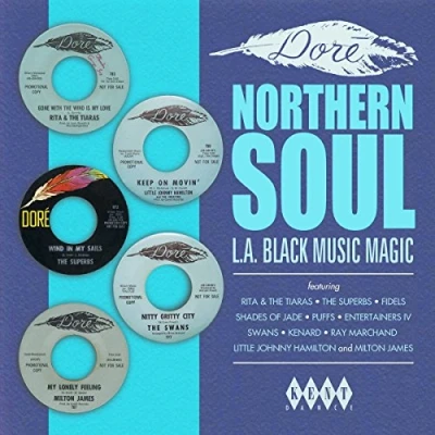 Afbeelding van V/A Dore Northern Soul (LP)