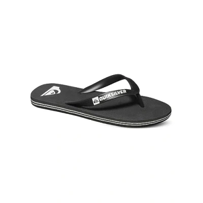 Afbeelding van Quiksilver Molokai sportsandalen voor jongens, Zwart Wit Xkkw, 28 EU