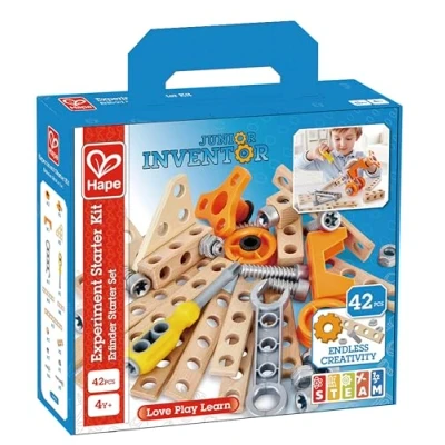 Afbeelding van Hape constructieset 42 delig