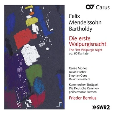 Afbeelding van Frieder Bernius Kammerchor Stuttgart Die Deuts The First Walpurgis Night (CD)
