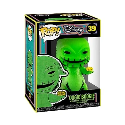 Afbeelding van Disney Nightmare Before Christmas Blacklight Funko Pop Vinyl: Oogie Boogie
