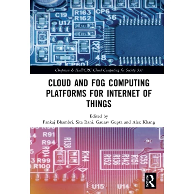 Afbeelding van Chapman &amp; Hall/CRC Cloud Computing for Society 5.0 and Fog Platforms Internet of Things
