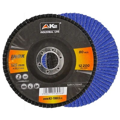 Afbeelding van Lamellenschijf korrel 40