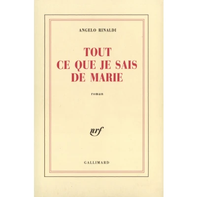 Afbeelding van Tout CE Que Je Sais De Marie