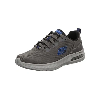 Afbeelding van Skechers Sport Dynaair Sneakers laag, Heren, Maat: 46, Charcoal/black Kunststof/ textiel