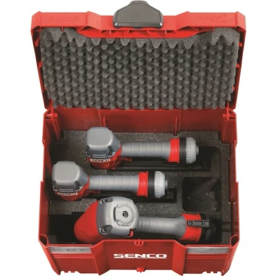 Afbeelding van Senco 3PR2012N Pneumatische tackerset in koffer FinishPro18MG FinishPro35Mg SLS18Mg