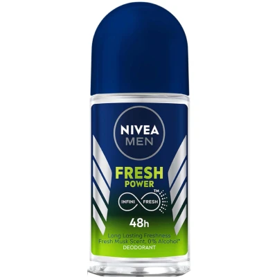 Afbeelding van NIVEA Men &quot;Fresh Power&quot; Deo Roll on 50 ml