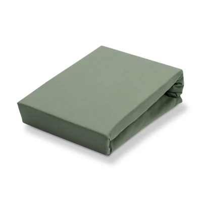 Afbeelding van Vandyck JERSEY SUPREME TOPPER 15 80/90/100 x 190/200/210/220 olive