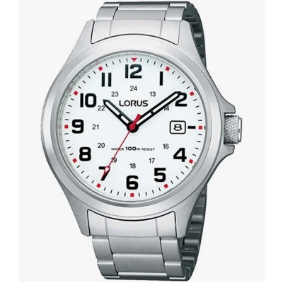 Afbeelding van Lorus RXH03IX5 horloge horloges ZilverkleurZwart