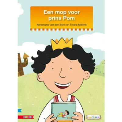 Afbeelding van Een mop voor Prins Pom (Hardback)