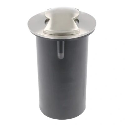 Afbeelding van Yphix Grondspot Luna 2 Gu10 Rvs Ip67 Rond LEDdirect.nl