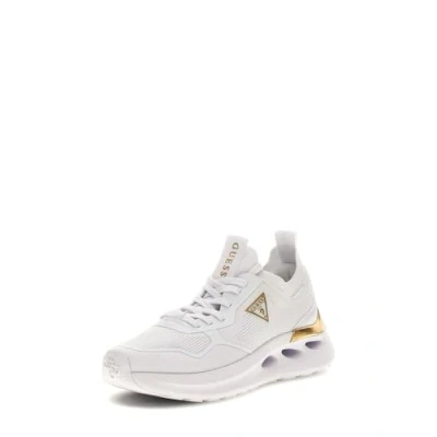 Afbeelding van Guess Solite Sneakers laag, Dames, Maat: 38, White Textiel