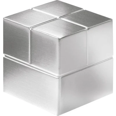 Afbeelding van Magneet voor glasbord Sigel 20x20x20mm Extra Strong 2 stuks