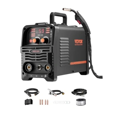 Afbeelding van VEVOR MIG Lasapparaat 130A 5,1 KVA 3 in 1 MIG/MMA/LiftTIG