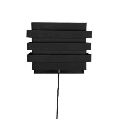 Afbeelding van Dutchbone Dumont Wandlamp Zwart