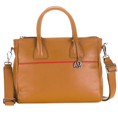 Afbeelding van Mywalit Handtas leer 27 cm