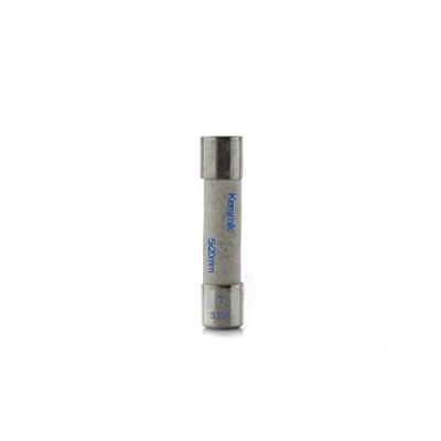 Afbeelding van Set van 10 keramische zekeringen 3,15 A drage 5 x 20 mm
