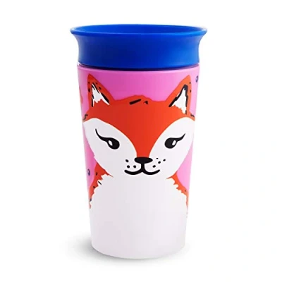 Afbeelding van Munchkin Miracle 360 WildLove drinkbeker, 266 ml, vos