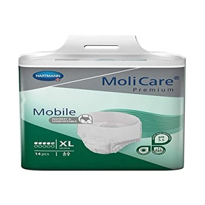 Afbeelding van Hartmann MoliCare Mobile 5 druppels XL 1 pak van 14 stuks