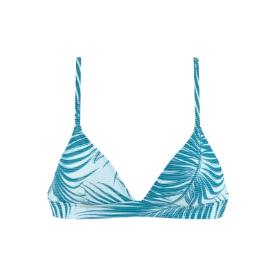 Afbeelding van Lascana Triangle Bikinitop, Dames, Maat: 40xC/D, Petrol