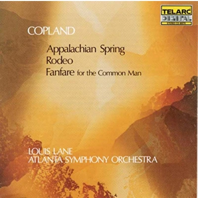 Afbeelding van Copland: Appalachian Spring, etc / Lane, Atlanta SO