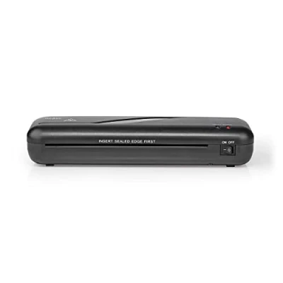 Afbeelding van Lamineerapparaat Nedis (A4 formaat, 230 mm/min, Warm, Met 5 lamineerhoezen)