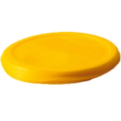 Afbeelding van Deksel voor ronde opslagcontainer 3,8 ltr, Rubbermaid, model: VB 005722, geel