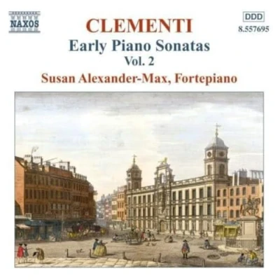 Afbeelding van Max Fortepiano Sonatas (CD)