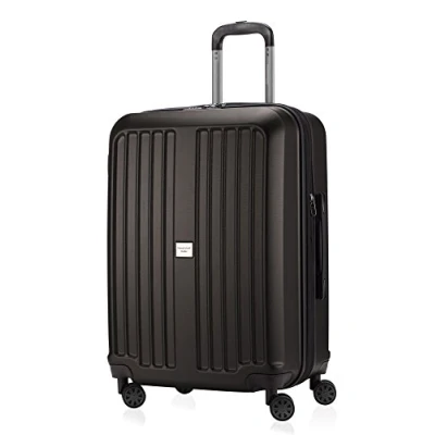 Afbeelding van HAUPTSTADTKOFFER XBERG koffer trolley reiskoffer hard shell mat (S, M, L), grafiet mat., 65 cm, Middelgrote