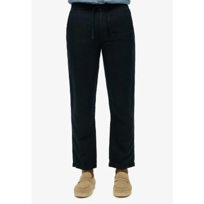 Afbeelding van Superdry Merchant Chino, Heren, Maat: Large, Eclipse navy