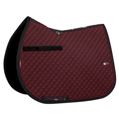 Afbeelding van LeMieux Wither Relief Mesh Burgundy spring dekje