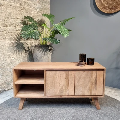 Afbeelding van Benoa TV Meubel Bibi 2 deuren 120cm