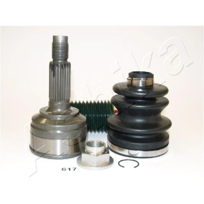 Afbeelding van ASHIKA 62 06 617 Homokineet Wielzijde DAIHATSU: Cuore V (L7) 1.0, 1.0 DVVT 1998 2003