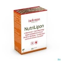 Afbeelding van Nutrisan NutriLipon Capsules 60CP