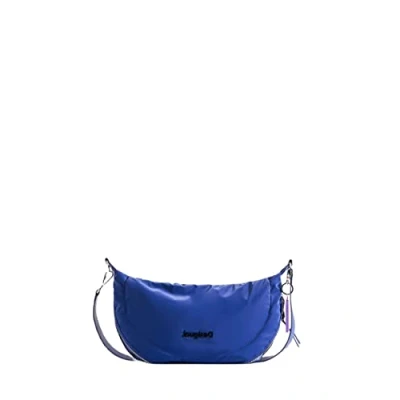 Afbeelding van Desigual Womens BOLS_Happy Bag KUWAI schoudertas, blauw, Eén Maat