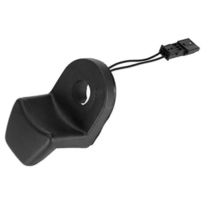 Afbeelding van Achterruit sleutel knop, achterklep raam schakelaar knop 61319200673 9200673 past voor E61 E91 E46