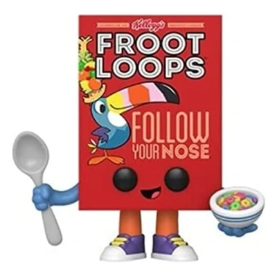 Afbeelding van Pop! Vinyl: Kelloggs Froot Loops Cereal Box FUNKO