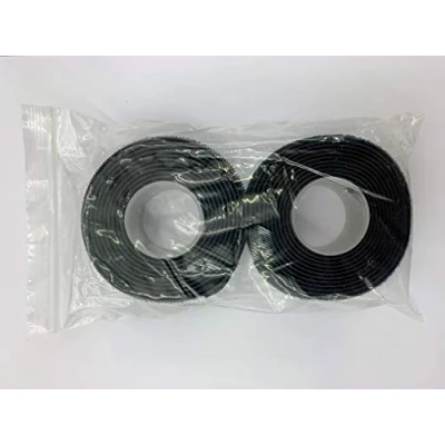 Afbeelding van FASTECH® 919 330 Klittenband Om vast te plakken Haak en lusdeel (l x b) 2000 mm 25 Zwart 1 paar