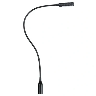 Afbeelding van DAP GooseLight XLR 4 pin Straight, White LED