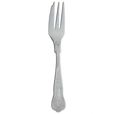 Afbeelding van Grunwerg Kings Pastry Forks PAFKGR, 18/0 roestvrij staal, set van 12