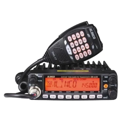 Afbeelding van Alinco DR 638HE Dual Band UHF/VHF Full Duplex Handzender