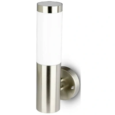 Afbeelding van V TAC VT 833 8624 LED buitenlamp (wand) E27 RVS
