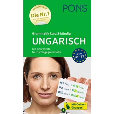 Afbeelding van PONS Grammatik kurz &amp; bündig Ungarisch: Die beliebteste Nachschlagegrammatik Mit Online Übungen