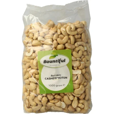 Afbeelding van Bountiful Cashewnoten 1000 g