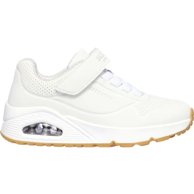 Afbeelding van Skechers UNO Sneakers laag voor kinderen, Maat: 35, White Hoogwaardig imitatieleer