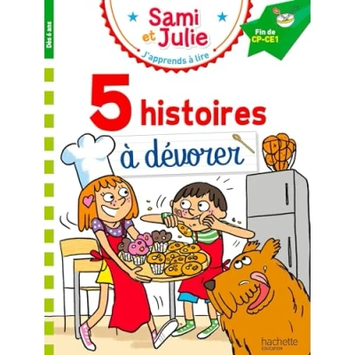 Afbeelding van Sami et Julie Fin de CP CE1 5 histoires à dévorer