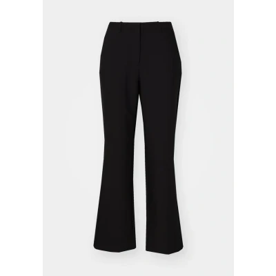 Afbeelding van VERO MODA Vmclair Mw Straight Pant Noos damesbroek, zwart, 38W x 34L
